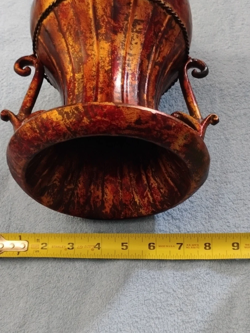 Metal Vase